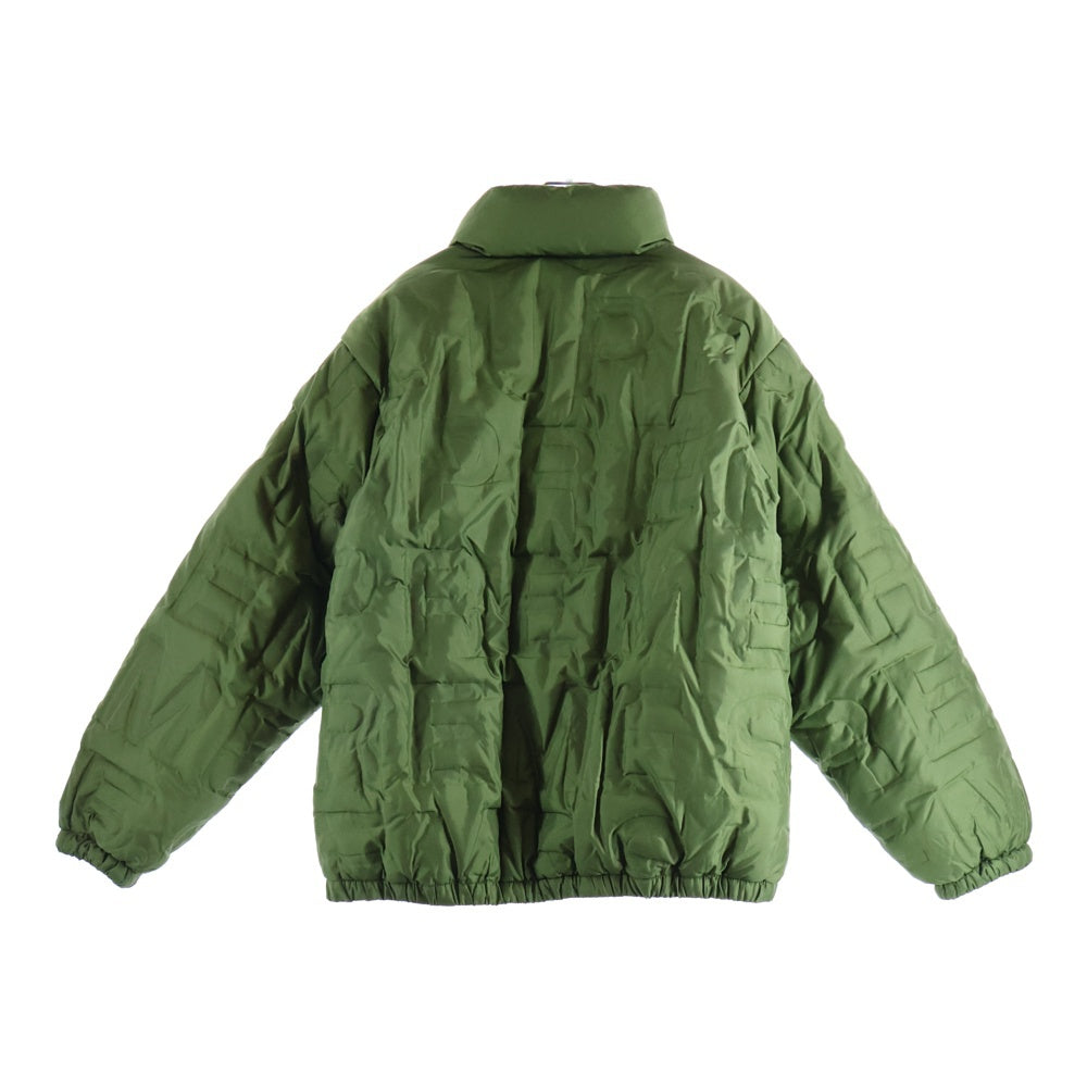 SUPREME(シュプリーム) 19SS Bonded Logo Puffy Jacket ボンデッドロゴ パフィー ダウンジャケット グリーン