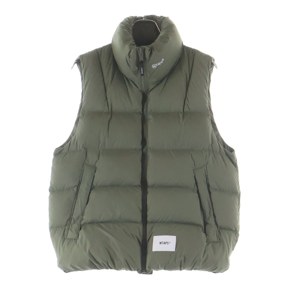WTAPS(ダブルタップス) 21AW BIVOUAC VEST ビバーク ダウンベスト カーキ 212BRDT-JKM04