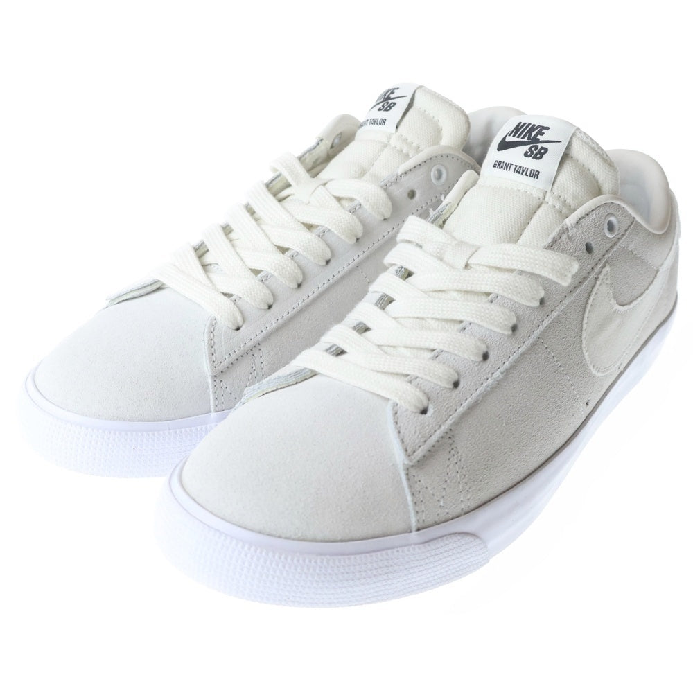 NIKE SB(ナイキエスビー) BLAZER LOW GT Summit White ブレザー ロー サミットホワイト スエード ローカットスニーカー ホワイト US9.5/27.5cm 704939-100