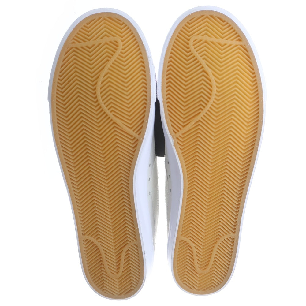 NIKE SB(ナイキエスビー) BLAZER LOW GT Summit White ブレザー ロー サミットホワイト スエード ローカットスニーカー ホワイト US9.5/27.5cm 704939-100