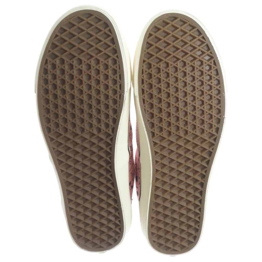 VANS(ヴァンズ) ×SNOOPY Camp Snoopy OG Era LX Peaches n' Cream キャンプ スヌーピー エラ ピーナッツクリーム ローカットスニーカー ピンク US10/28cm VN-0OZDDD7