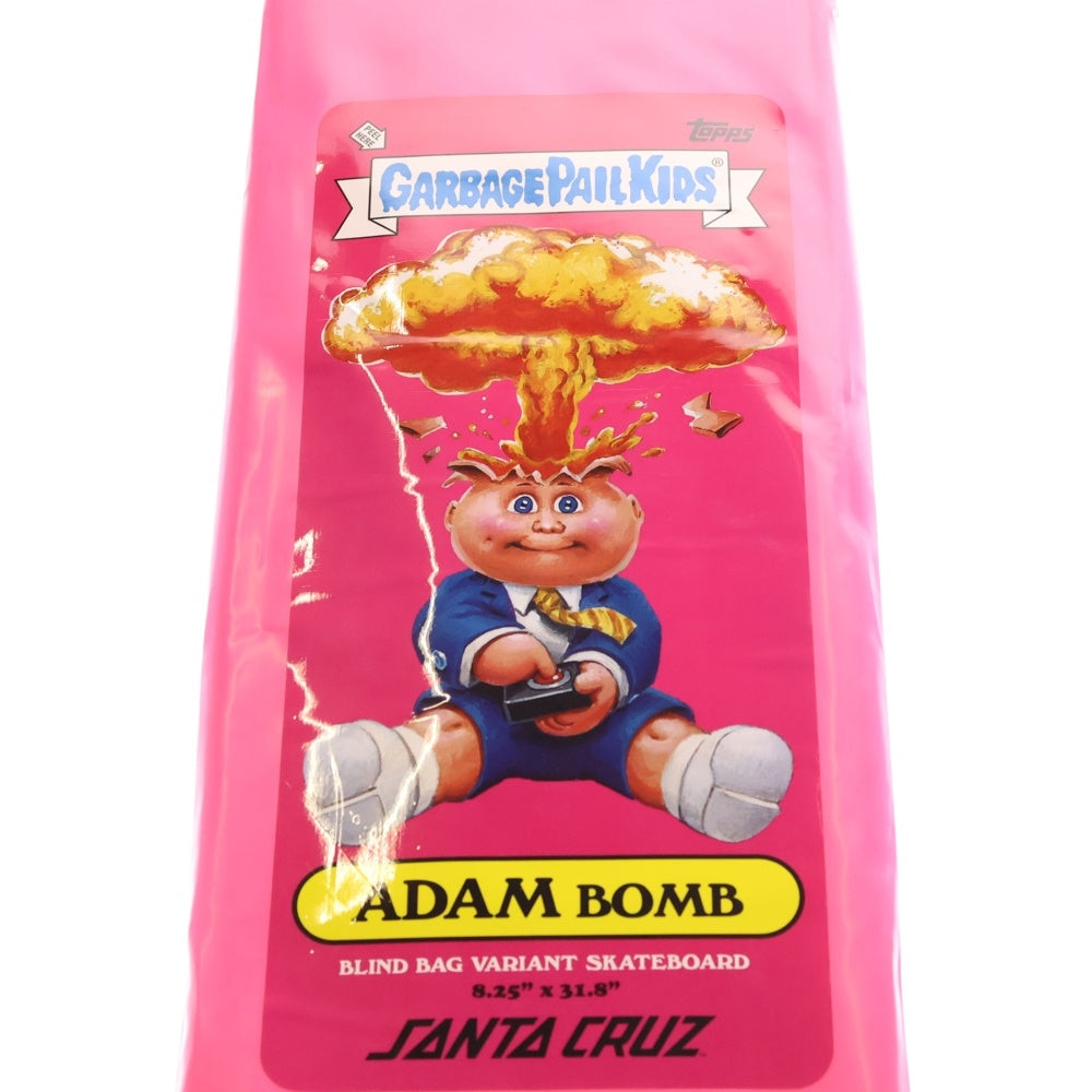 SANTA CRUZ(サンタクルーズ) × Garbage Pail Kids Skateboard Deck ガーベッジ・ペール・キッズ ブラインドバック ランダム スケートボード デッキ マルチ