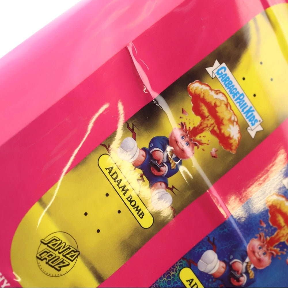 SANTA CRUZ(サンタクルーズ) × Garbage Pail Kids Skateboard Deck ガーベッジ・ペール・キッズ ブラインドバック ランダム スケートボード デッキ マルチ
