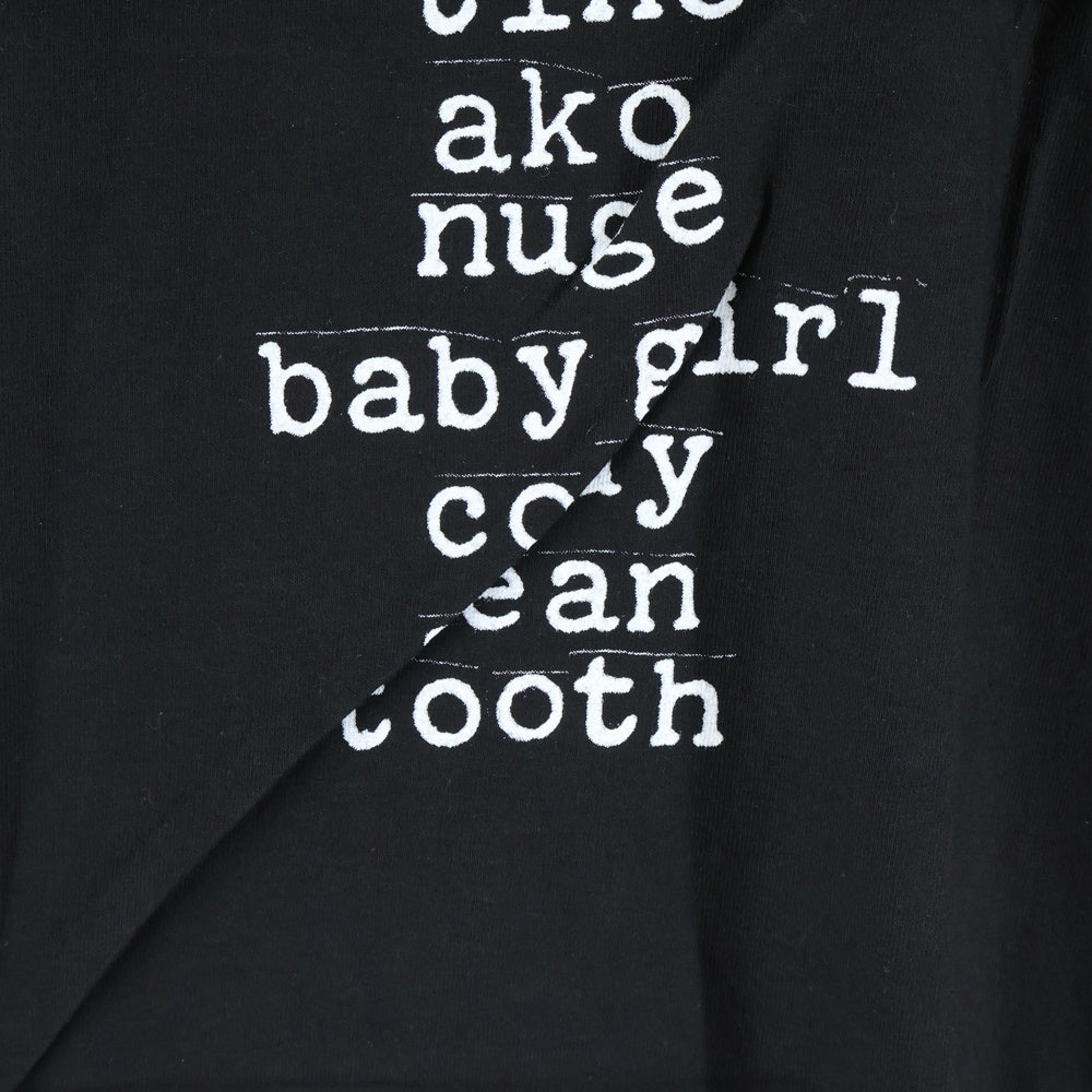 BOYS OF SUMMER(ボーイズオブサマー) × Weirdo Dave Fuck This Life L/S Tee ウィアード・デイヴ ファックディスライフ グラフィックフォトプリント クルーネック ロングスリーブ 長袖Tシャツ