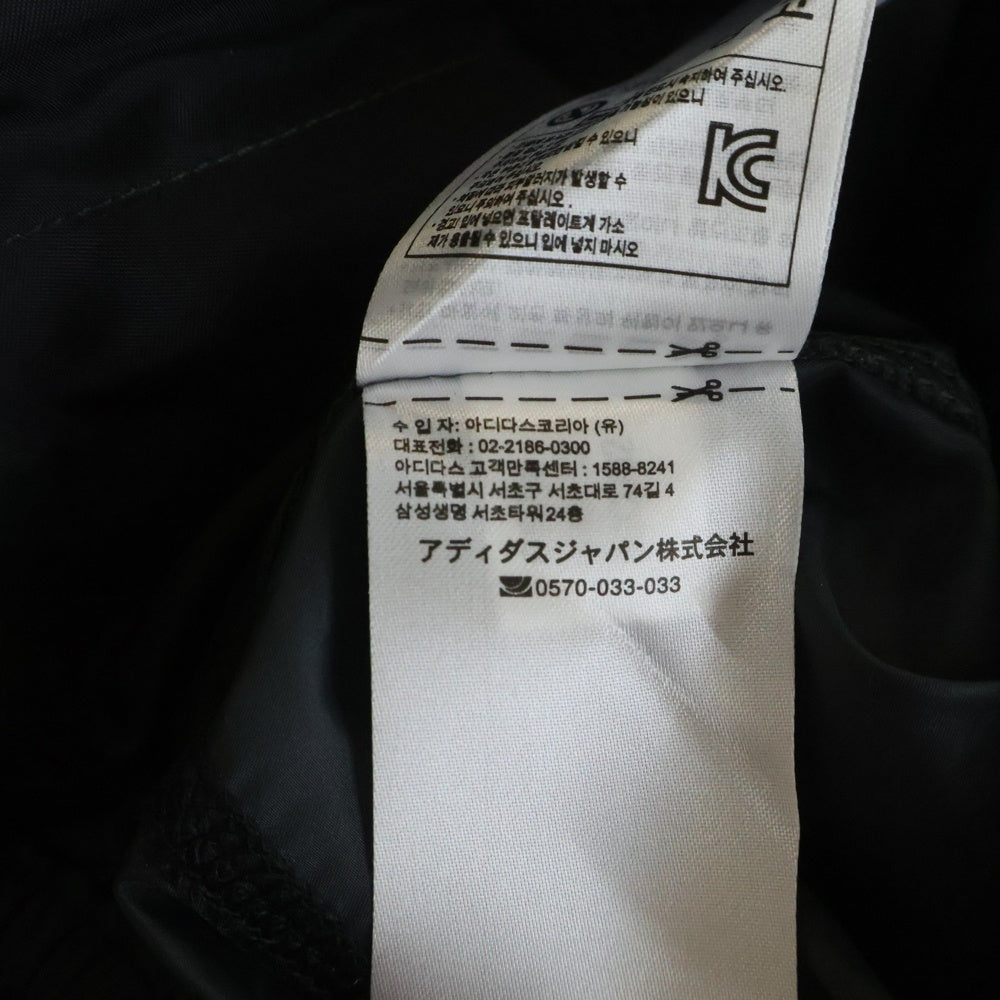 adidas(アディダス) × NUMBERS EDITION NUMBERPANTS ナンバーズ エディション サイドライン ナイロントラックパンツ ブラック DH6652