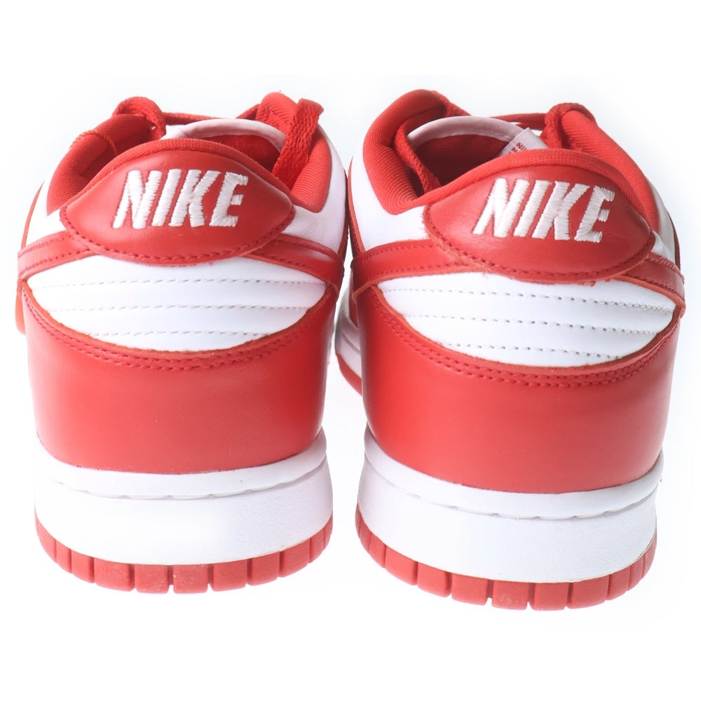 NIKE(ナイキ) DUNK LOW SP UNIVERSITY RED ダンク ユニバーシティーレッド ローカットスニーカー ホワイト/レッド US10/28cm CU1727-100