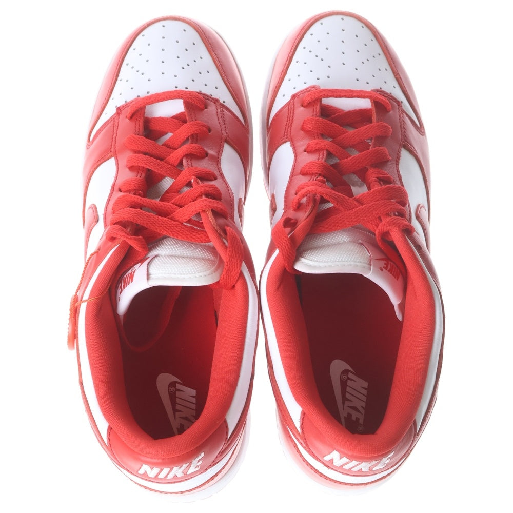 NIKE(ナイキ) DUNK LOW SP UNIVERSITY RED ダンク ユニバーシティーレッド ローカットスニーカー ホワイト/レッド US10/28cm CU1727-100