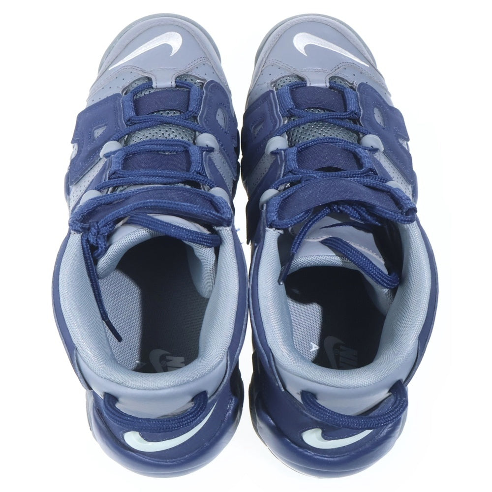 NIKE(ナイキ) Air More Uptempo 96 Midnight Navy エアもアップテンポ 96 ミッドナイトネイビー ネイビー/グレー US9/27cm 921948-003