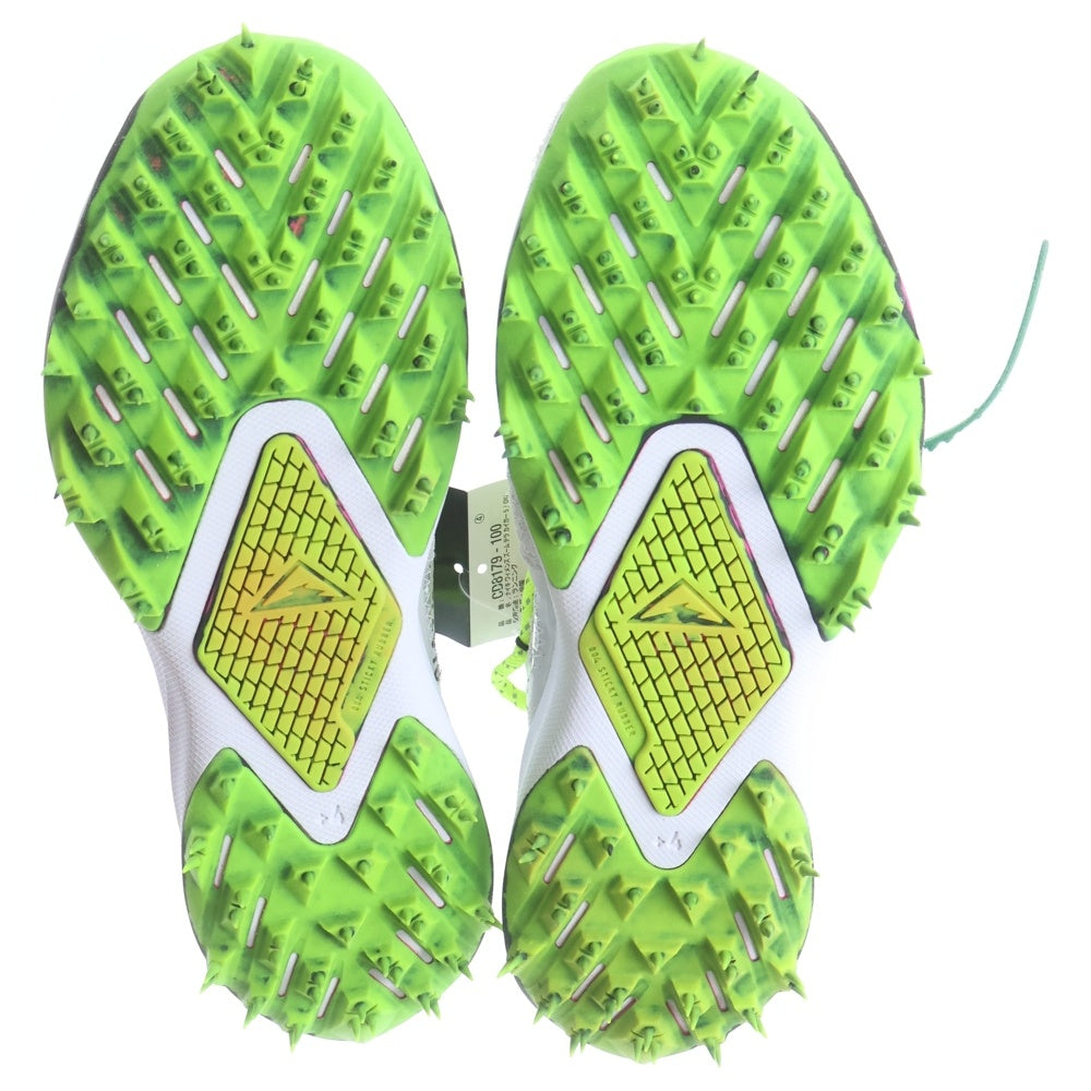 NIKE(ナイキ) ×OFF-WHITE WMNS ZOOM TERRA KIGER 5 オフホワイト ウィメンズ ズーム テラカイガー ローカットスニーカー シルバー US7/24cm レディース CD8179-100