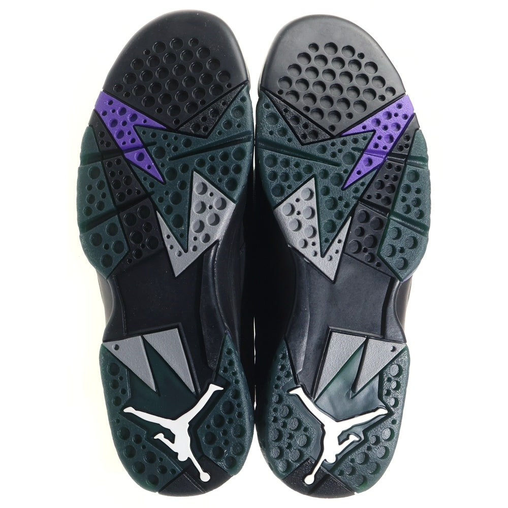 NIKE(ナイキ) AIR JORDAN 7 RETRO RAY ALLEN エアジョーダン7 レトロ レイアレン ハイカットスニーカー ブラック US10/28cm 304775-053