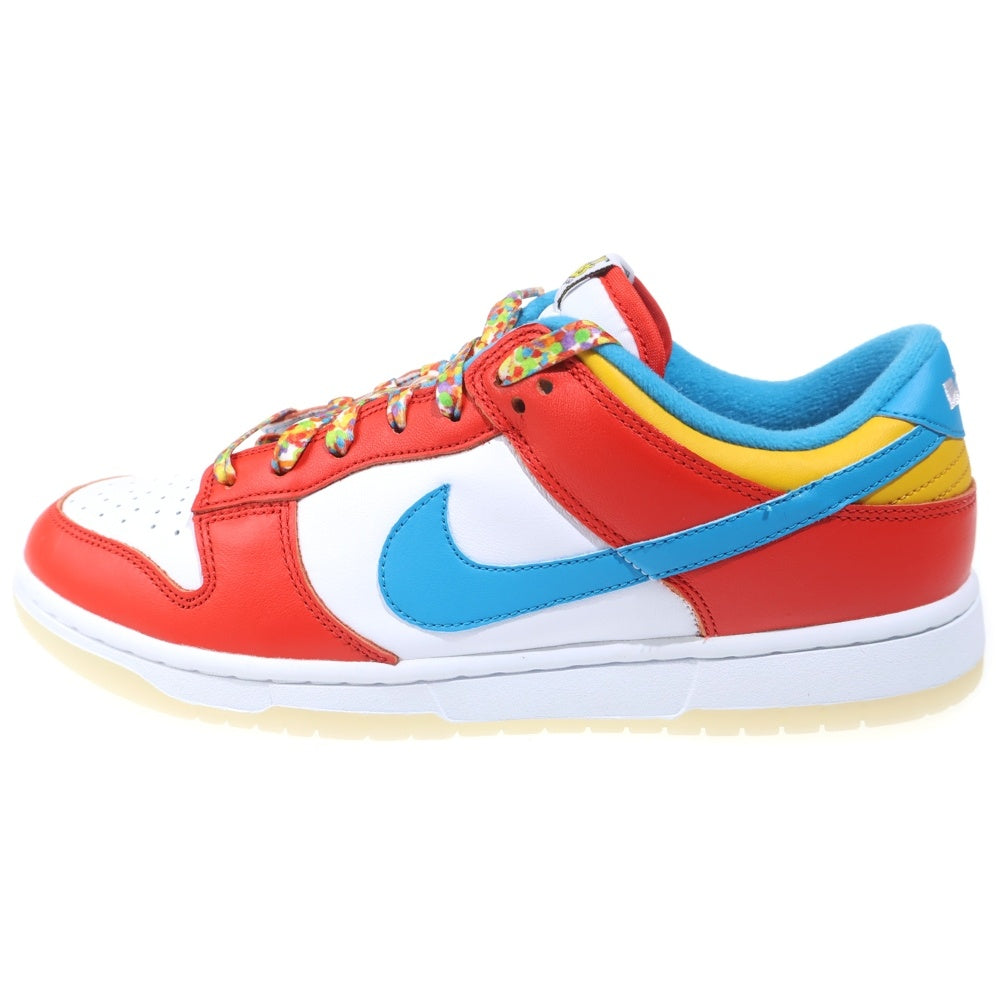 NIKE(ナイキ) ×FRUITY PEBBLES DUNK LOW QS LEBRON ×フルーティーペブルス ダンクロー レブロンジェームズ ローカットスニーカー マルチ US10/28cm DH8009-600