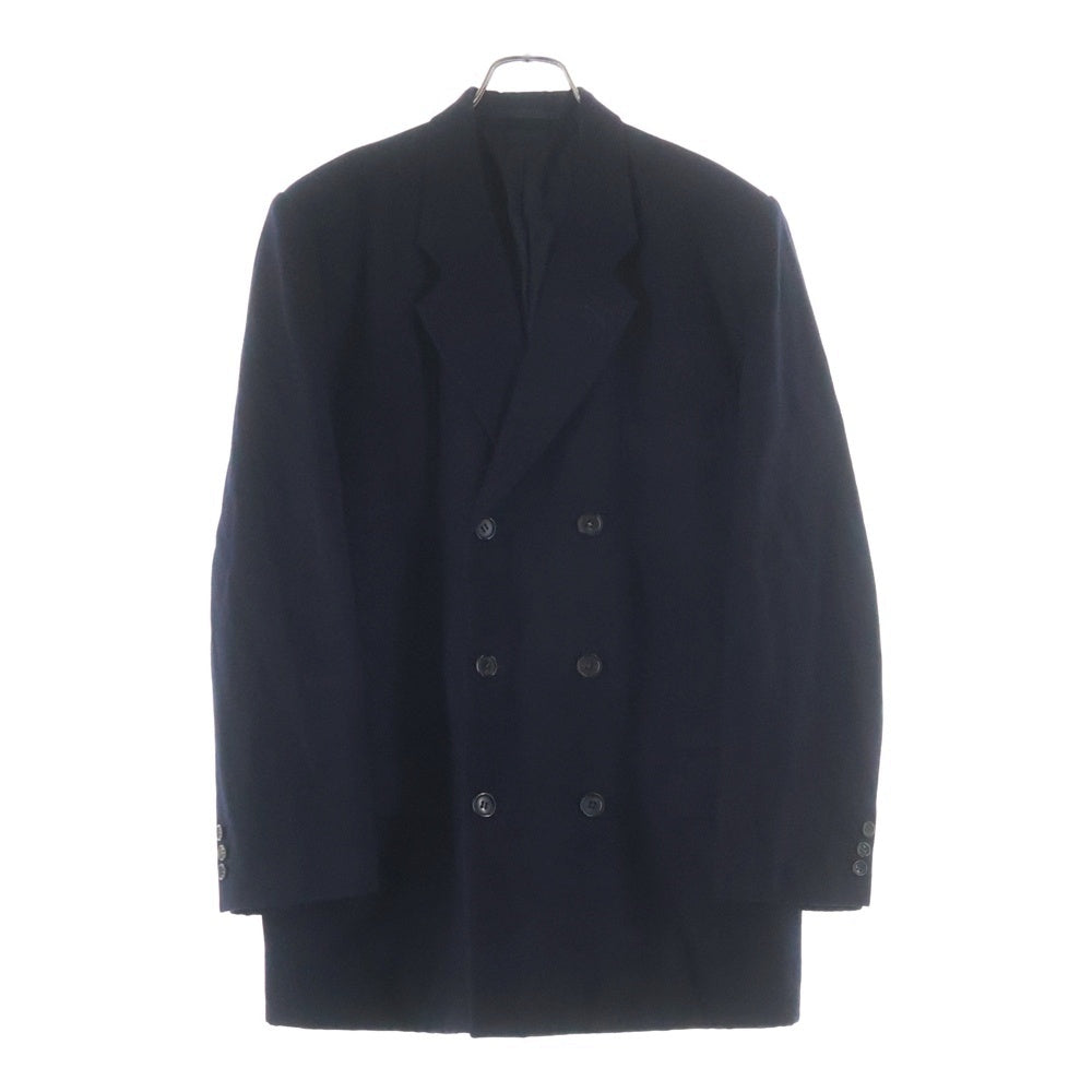 COMME des GARCONS HOMME(コムデギャルソンオム) ウール テーラードジャケット ブラック HJ-08039M