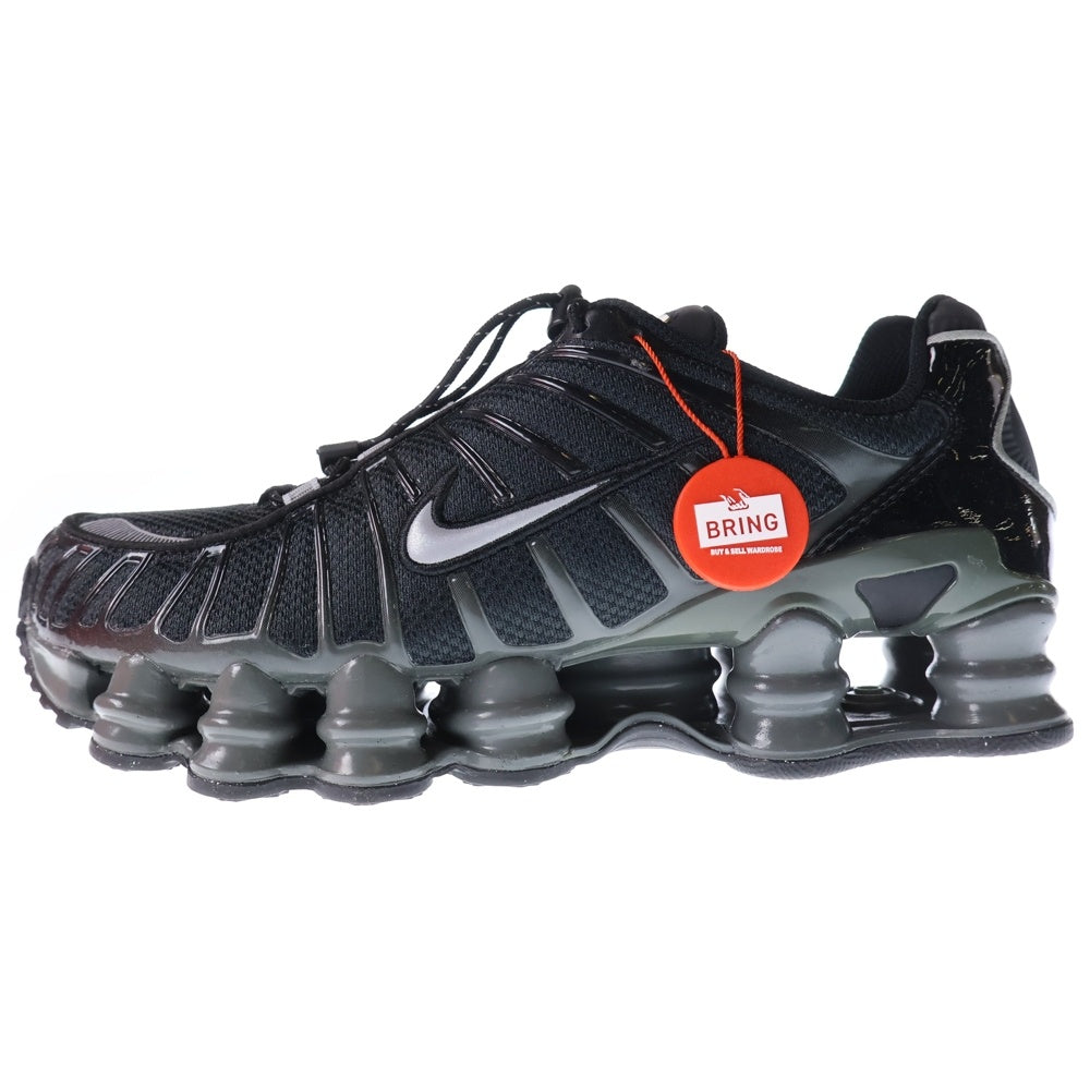 NIKE(ナイキ) SHOX TL ショックス ローカットスニーカー レディース ブラック US8.5/25.5cm FV0939-001