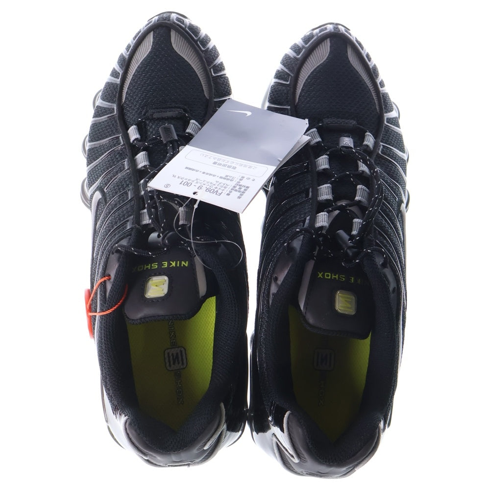 NIKE(ナイキ) SHOX TL ショックス ローカットスニーカー レディース ブラック US8.5/25.5cm FV0939-001