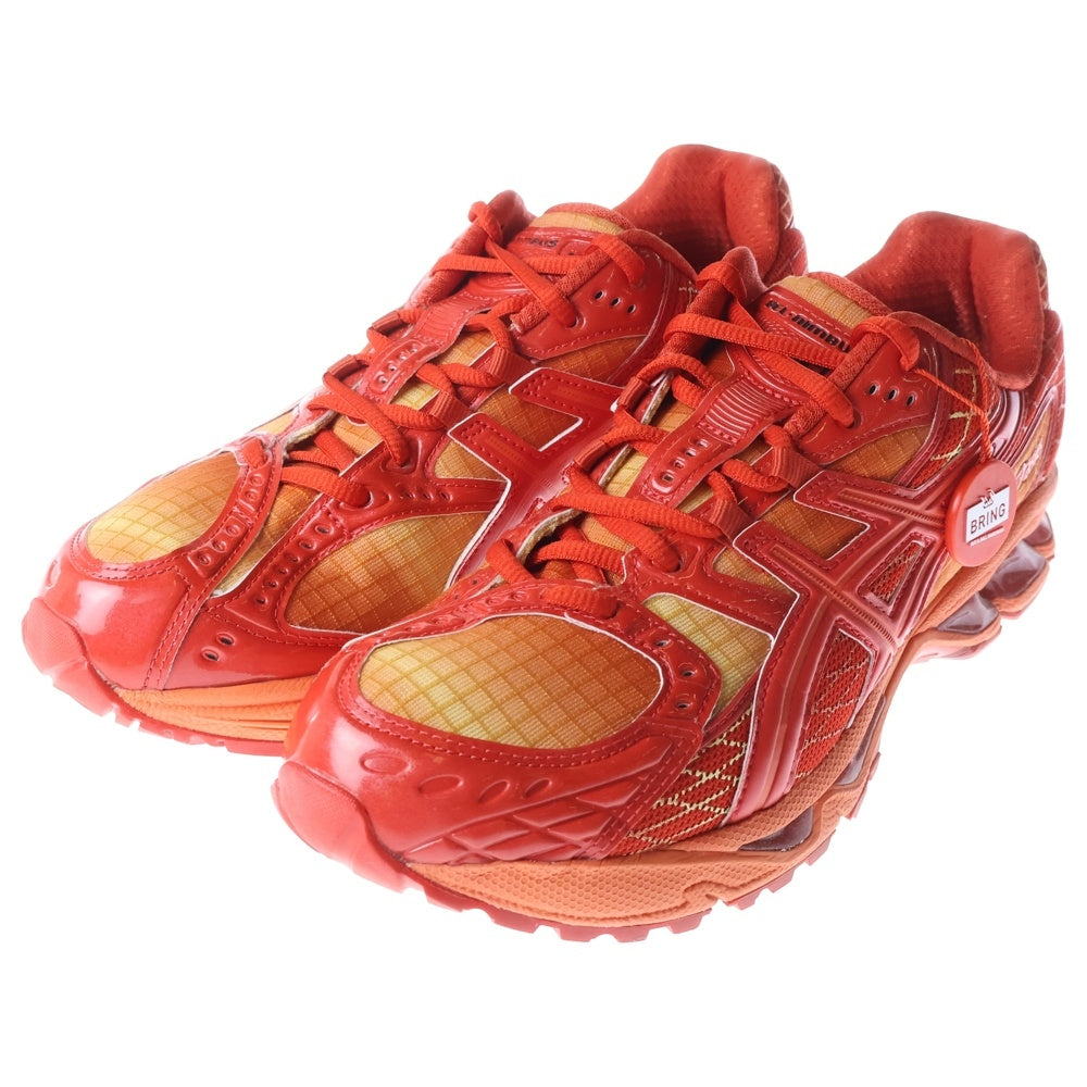 ASICS(アシックス) ×KITH ×Marvel ×Capcom GEL-NIMBUS 10.1 キス マーベル カプコン ゲルニンバス10.1 ローカットスニーカー オレンジ US9/27.0cm 1203B014