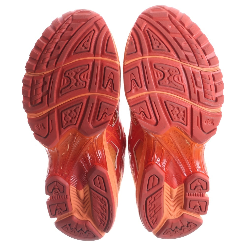 ASICS(アシックス) ×KITH ×Marvel ×Capcom GEL-NIMBUS 10.1 キス マーベル カプコン ゲルニンバス10.1 ローカットスニーカー オレンジ US9/27.0cm 1203B014