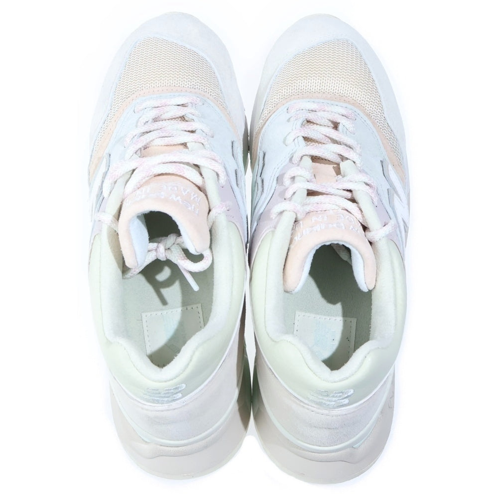 New Balance(ニューバランス) ×KITH 997.5 Easter キス イースター ローカットスニーカー ベージュ US9/27cm U9975KT