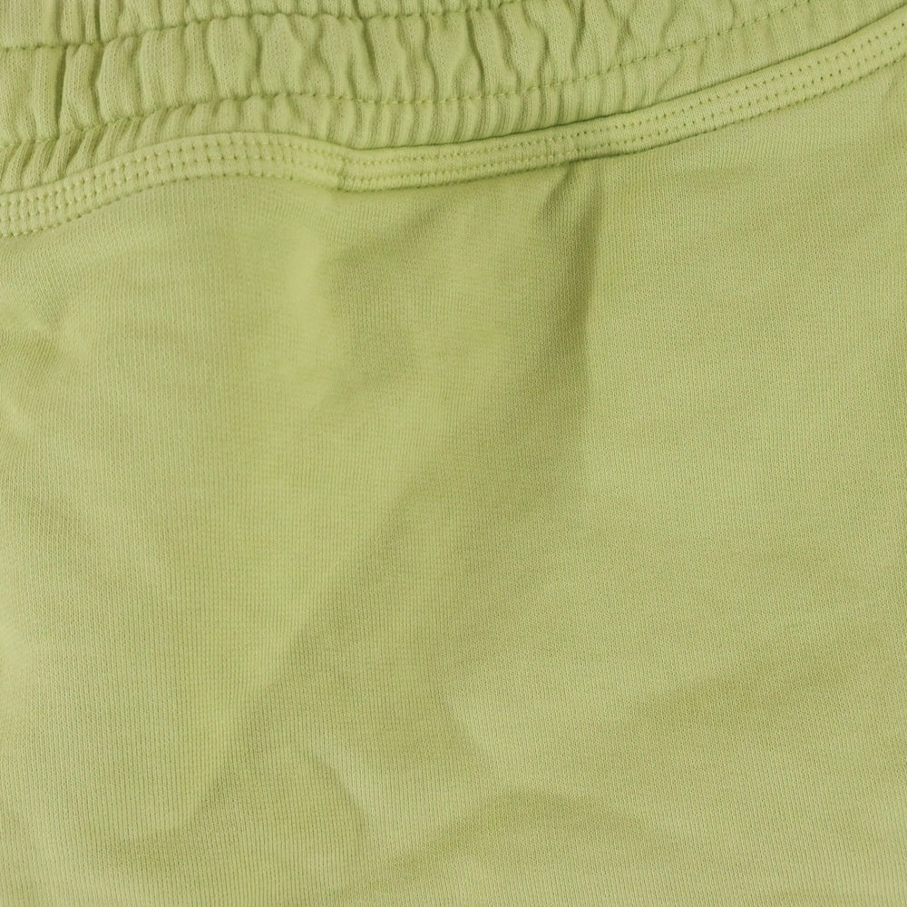 STUSSY(ステューシー) Stock Logo Shorts ストックロゴ スウェット ショーツ ライムグリーン