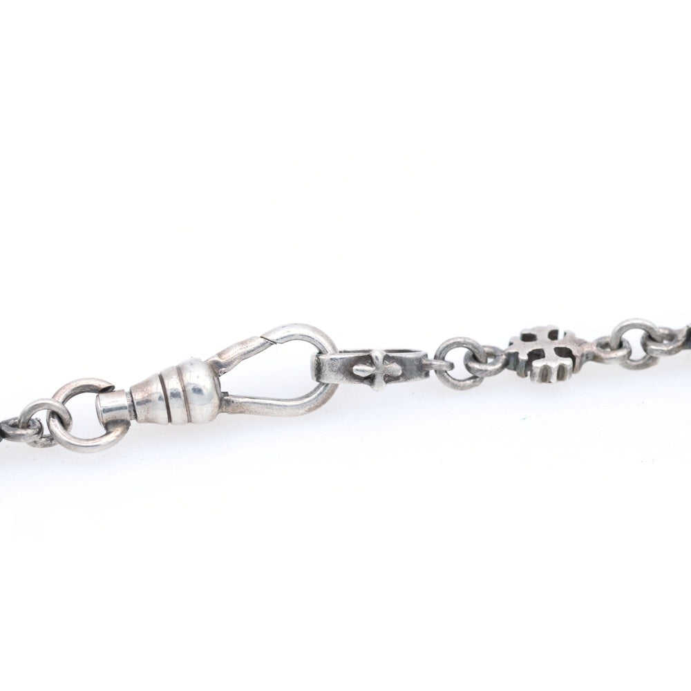 Loree Rodkin(ローリーロドキン) Tiny Cross Silver Chain タイニークロス チェーン シルバー