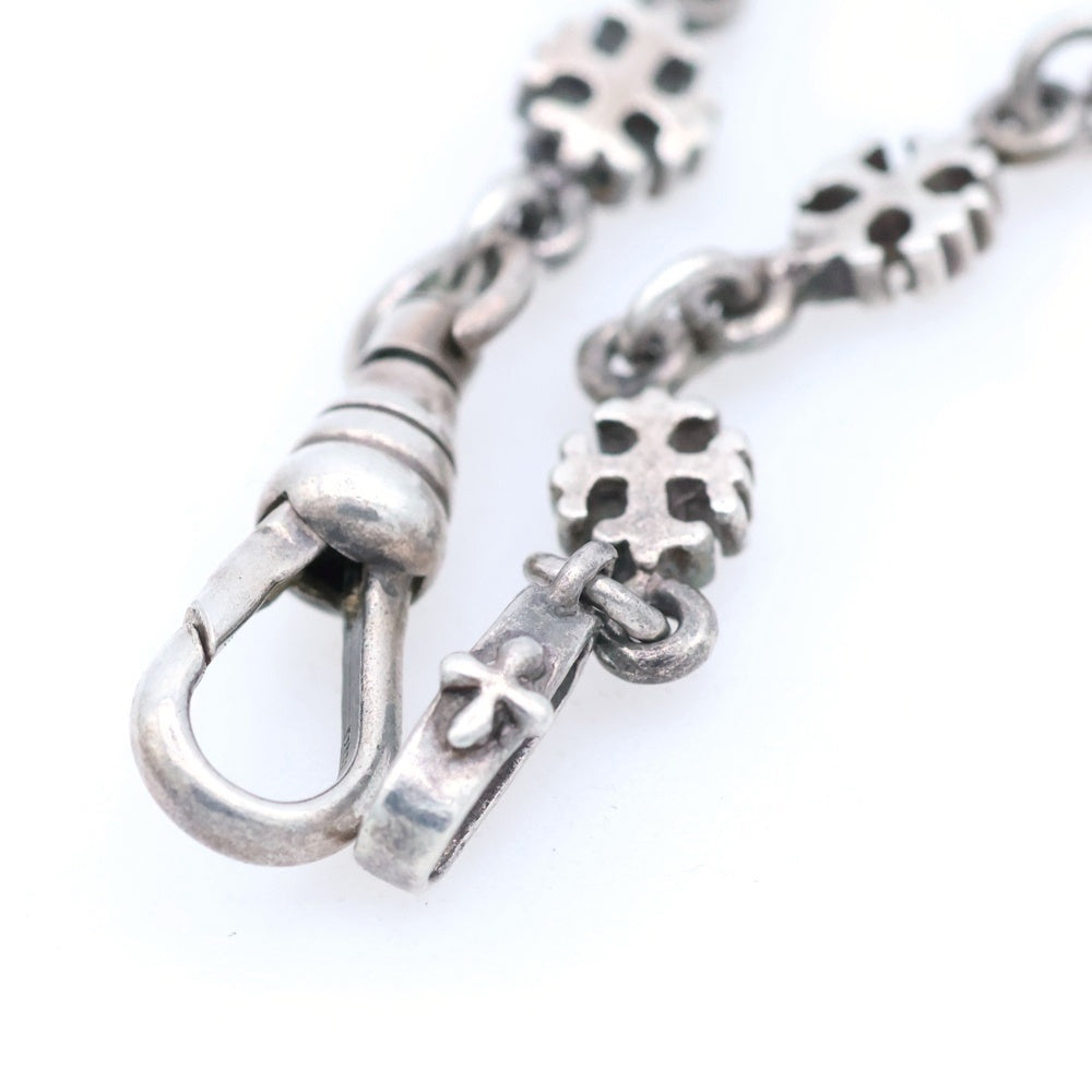 Loree Rodkin(ローリーロドキン) Tiny Cross Silver Chain タイニークロス チェーン シルバー