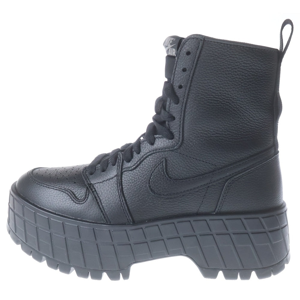 NIKE(ナイキ) WMNS AIR JORDAN 1 BROOKLYN ウィメンズ エアジョーダン ブルックリン ハイカットスニーカー ブラック US7.5/24.5cm FJ5737-001 レディース