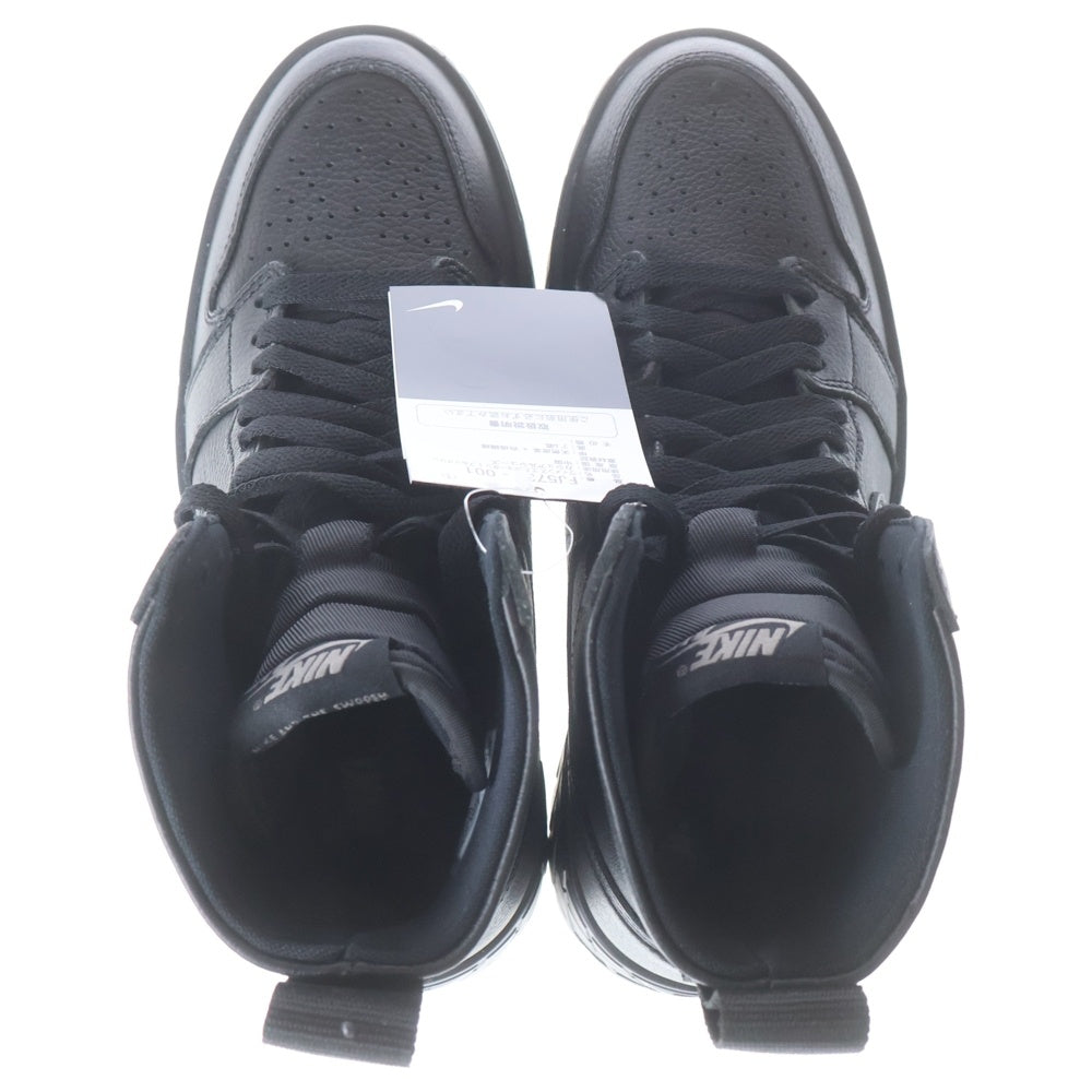 NIKE(ナイキ) WMNS AIR JORDAN 1 BROOKLYN ウィメンズ エアジョーダン ブルックリン ハイカットスニーカー ブラック US7.5/24.5cm FJ5737-001 レディース