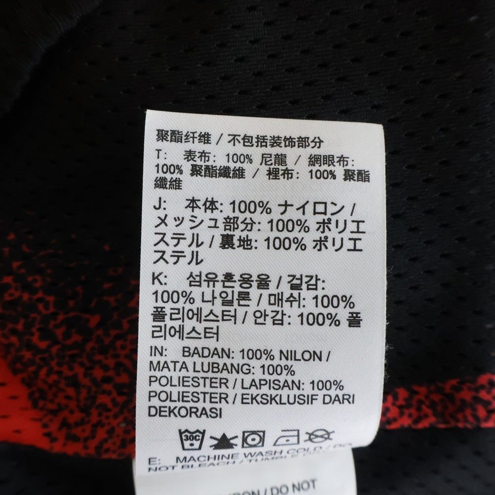 NIKE(ナイキ) パリサンジェルマン ロゴワッペン ジップアップジャケット BQ8369-010 ブラック