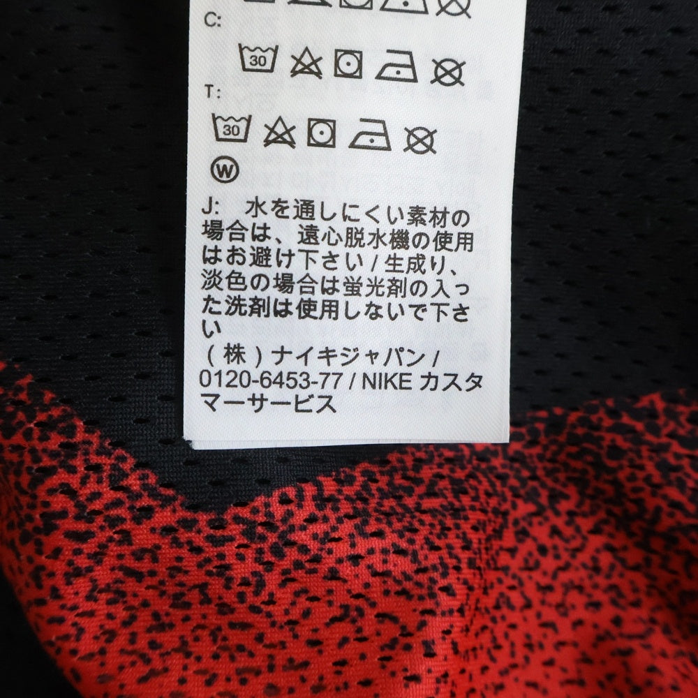 NIKE(ナイキ) パリサンジェルマン ロゴワッペン ジップアップジャケット BQ8369-010 ブラック