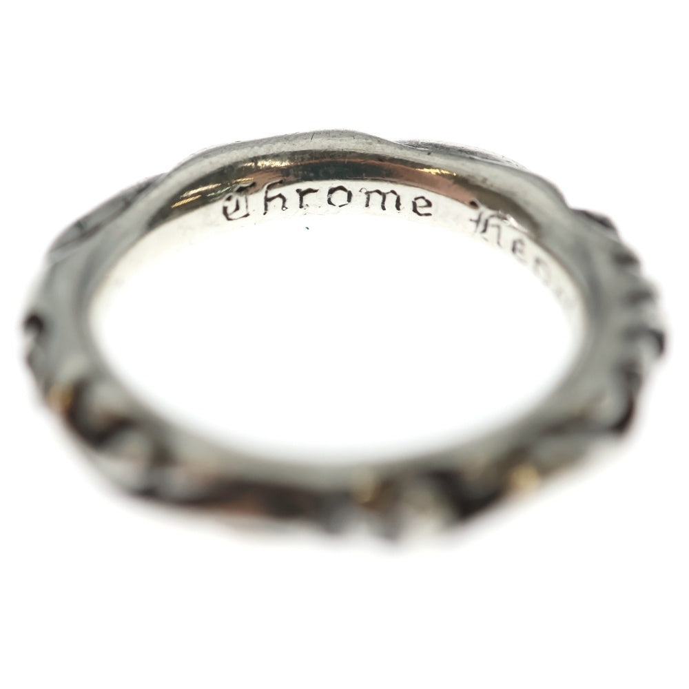 CHROME HEARTS(クロムハーツ) SCRL BAND スクロールバンド リング シルバー BCA351