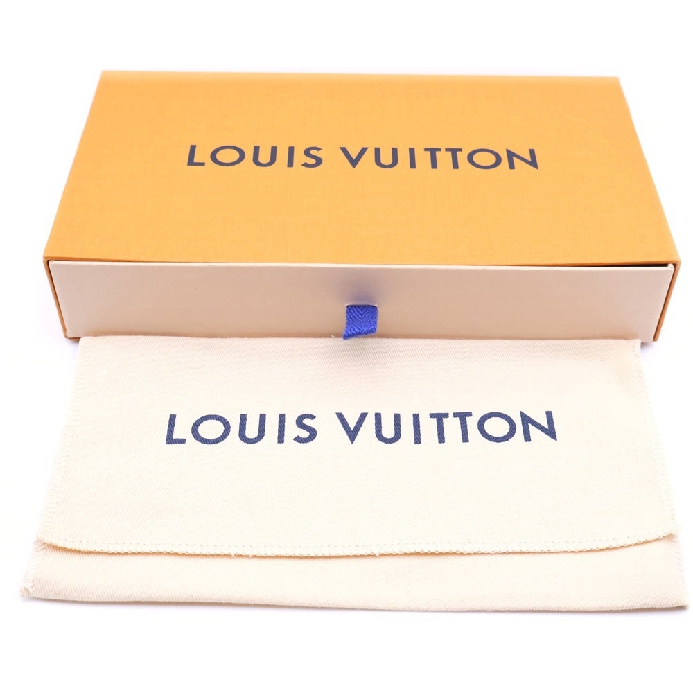 LOUIS VUITTON(ルイヴィトン) アンプドレザー ジッピーウォレット ホリゾンタル ブラック M14847