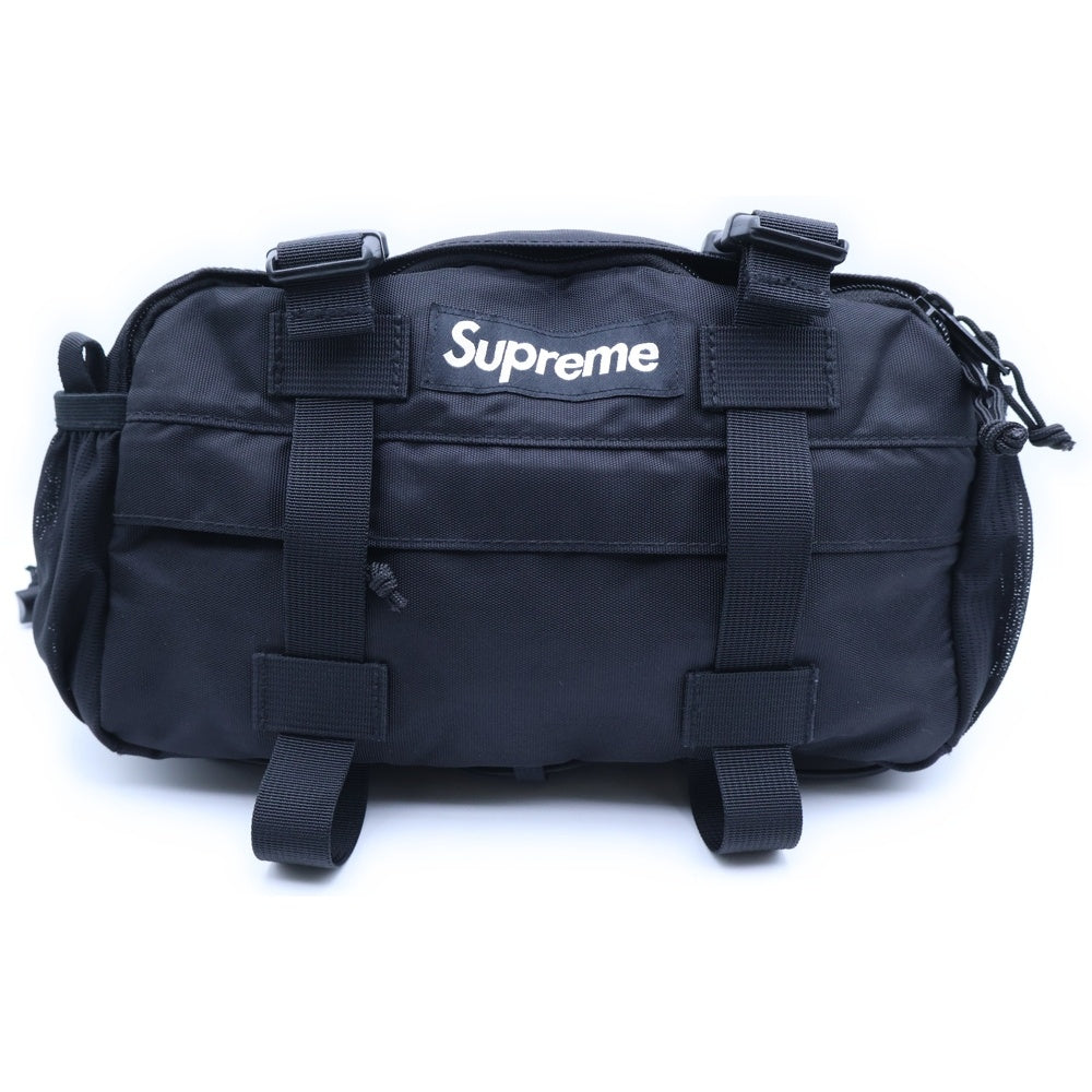 SUPREME(シュプリーム) 19AW Waist Bag ウエストバッグ ブラック