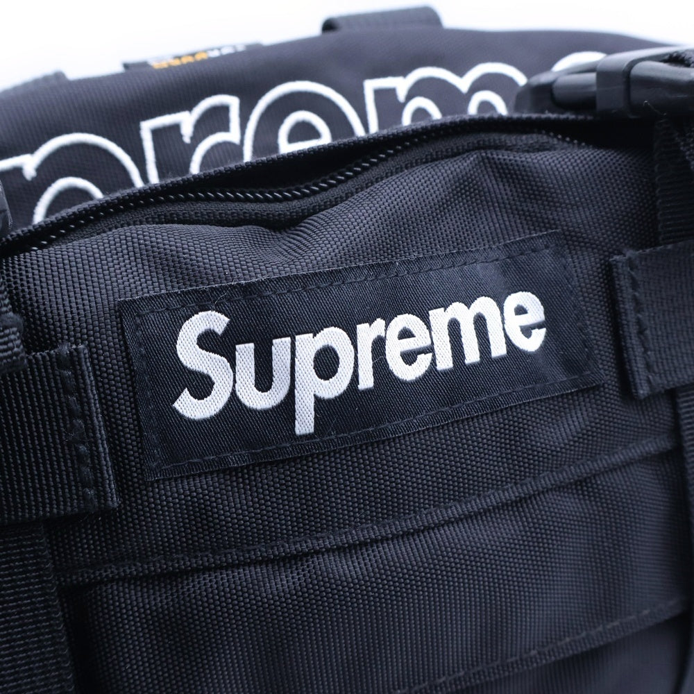 SUPREME(シュプリーム) 19AW Waist Bag ウエストバッグ ブラック