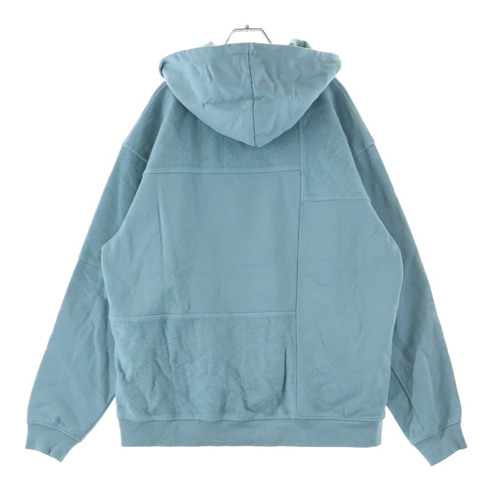 KITH(キス) × Russell Athletic Revers Patchwork Williams Hoodie ラッセルアスレチック リバース パッチワーク ウィリアムズ プルオーバースウェットパーカー KHM030229
