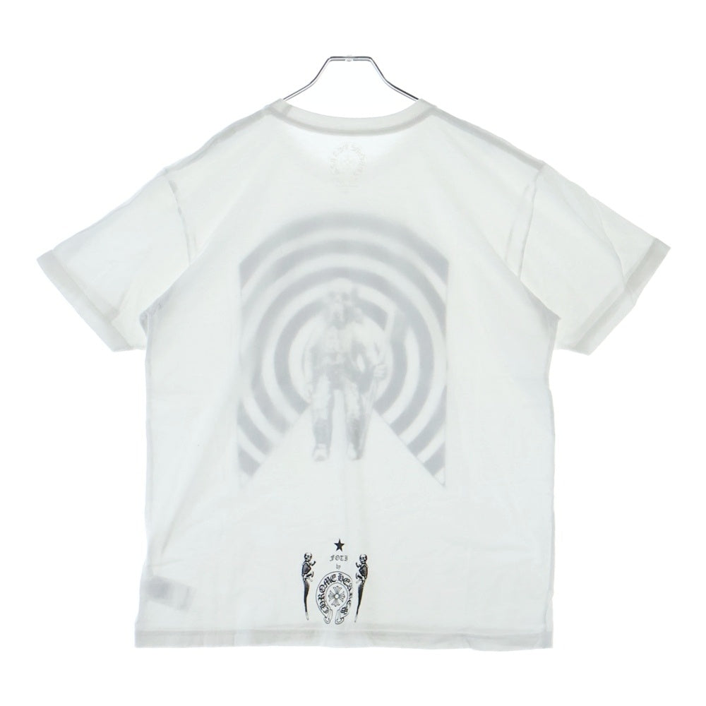 CHROME HEARTS(クロムハーツ) FOTI S/S TEE フォティ ペペ クルーネック 半袖Tシャツ カットソー ホワイト