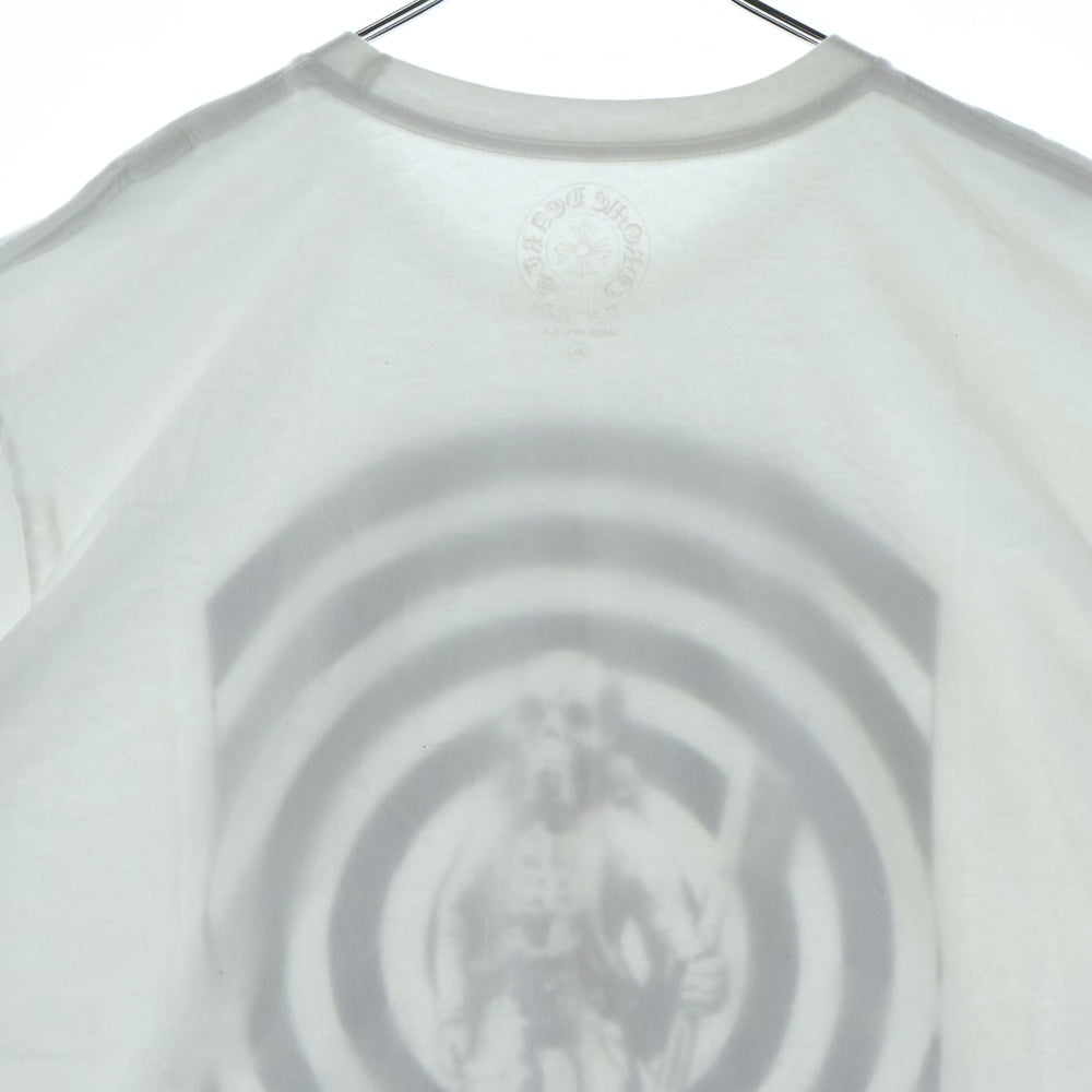 CHROME HEARTS(クロムハーツ) FOTI S/S TEE フォティ ペペ クルーネック 半袖Tシャツ カットソー ホワイト