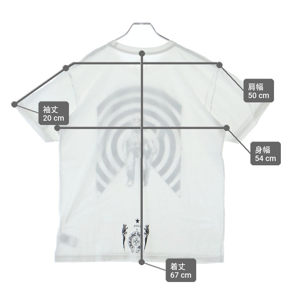 CHROME HEARTS(クロムハーツ) FOTI S/S TEE フォティ ペペ クルーネック 半袖Tシャツ カットソー ホワイト