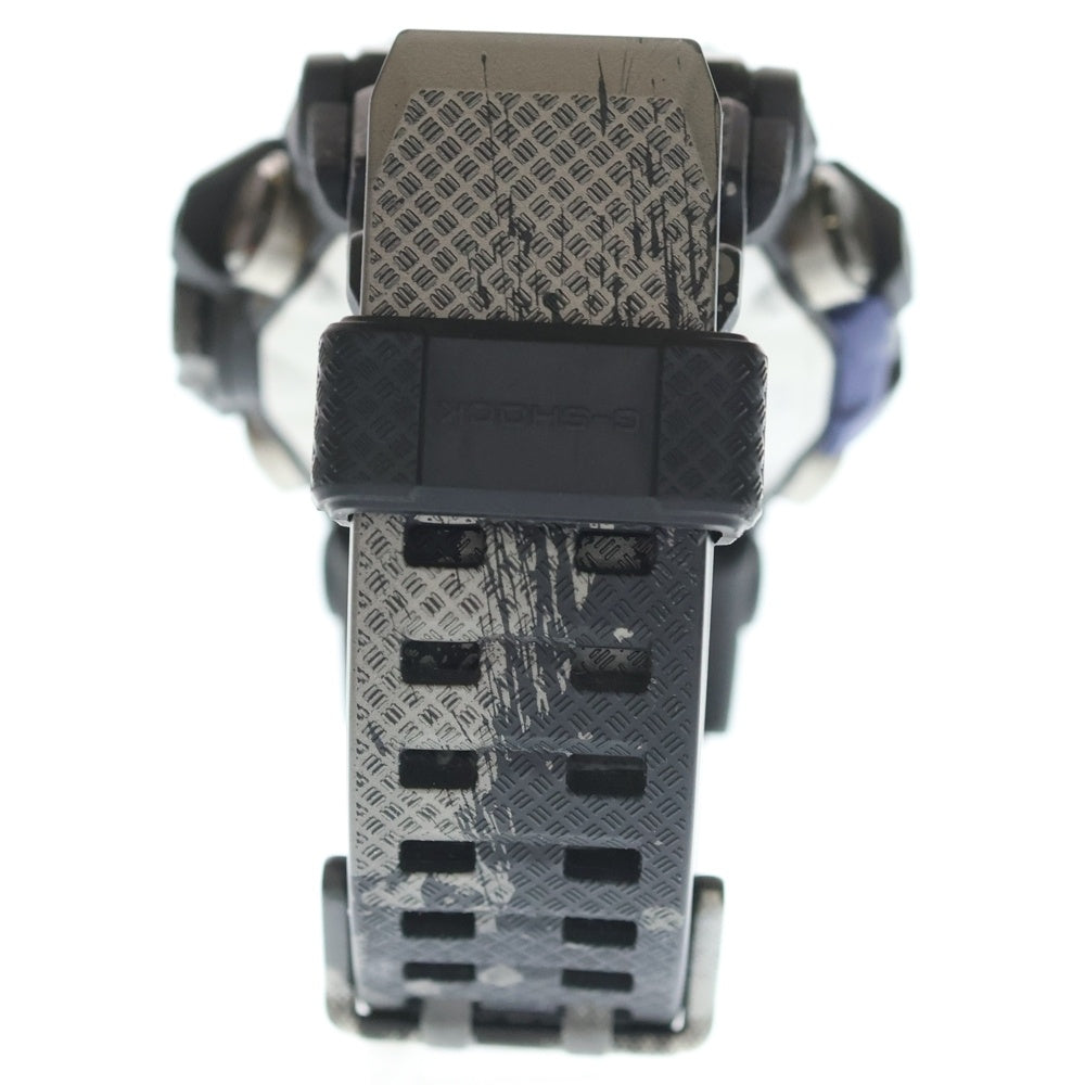 CASIO G-SHOCK(カシオ ジーショック) × TEAM LAND CRUISER TOYOTA AUTO BODY MUDMASTER チーム ランドクルーザー マッドマスター 電波ソーラー アナデジ 腕時計 ブラック GWG-2000TLC-1AJR