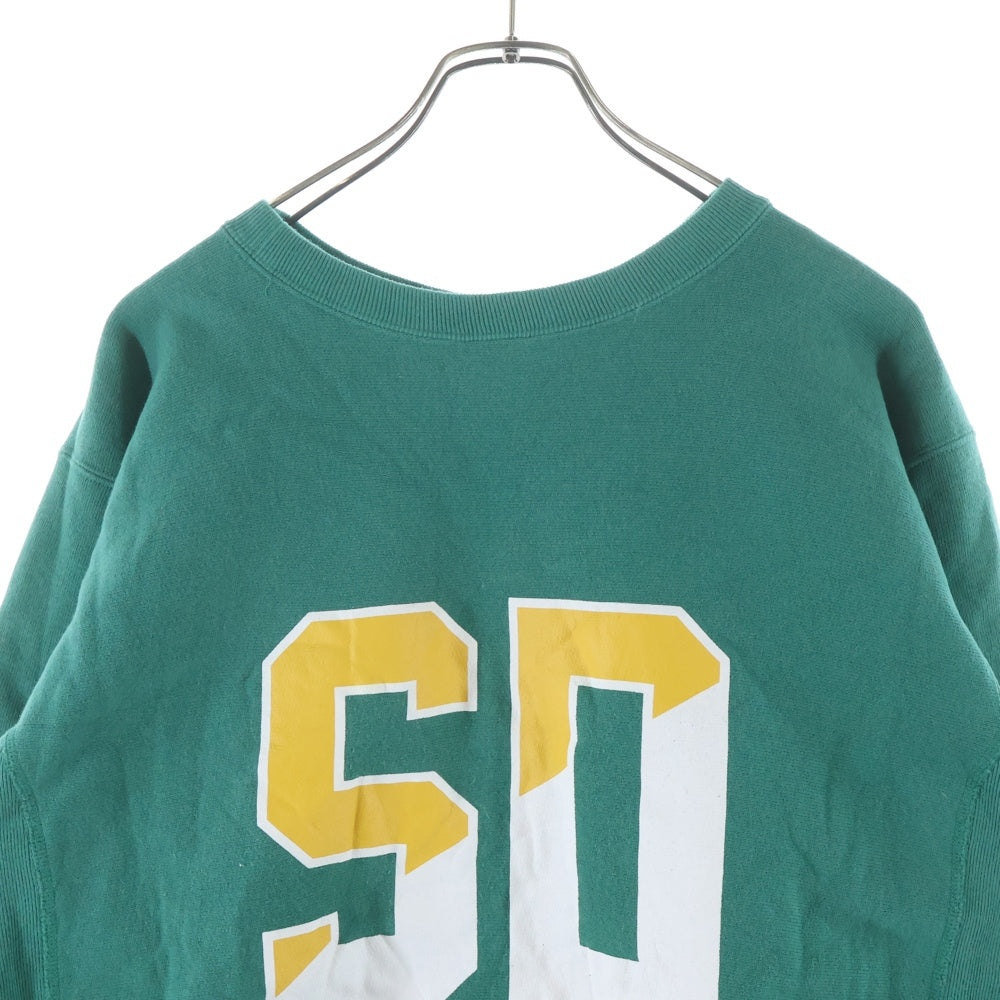 CHAMPION(チャンピオン) × STANDARD CALIFORNIA REVERSE WEAVE CREW SWEAT スタンダードカリフォルニア リバースウェーブ クルーネック スウェットトレーナー グリーン C8-W010