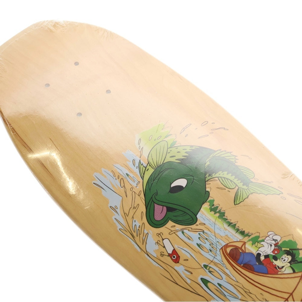 NO BRAND(ノーブランド) × Disney MAX DISNEY COLLECTION Skateboard Deck ディズニーコレクション マックス アートプリント スケートボード デッキ マルチ
