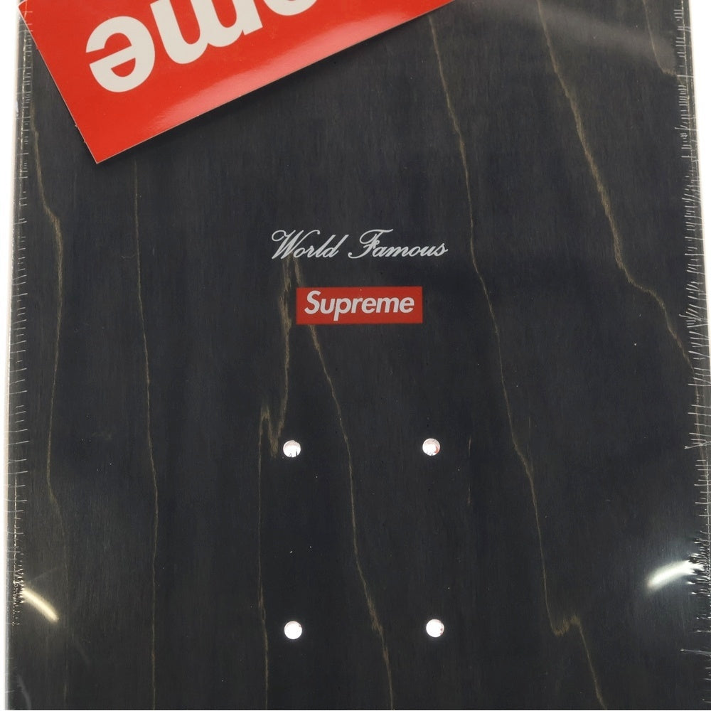 SUPREME(シュプリーム) 21SS × Sean Cliver Vampire Boy Skateboard Deck ショーン・クライヴァー ヴァンパイア ボーイ スケートボード デッキ レッド