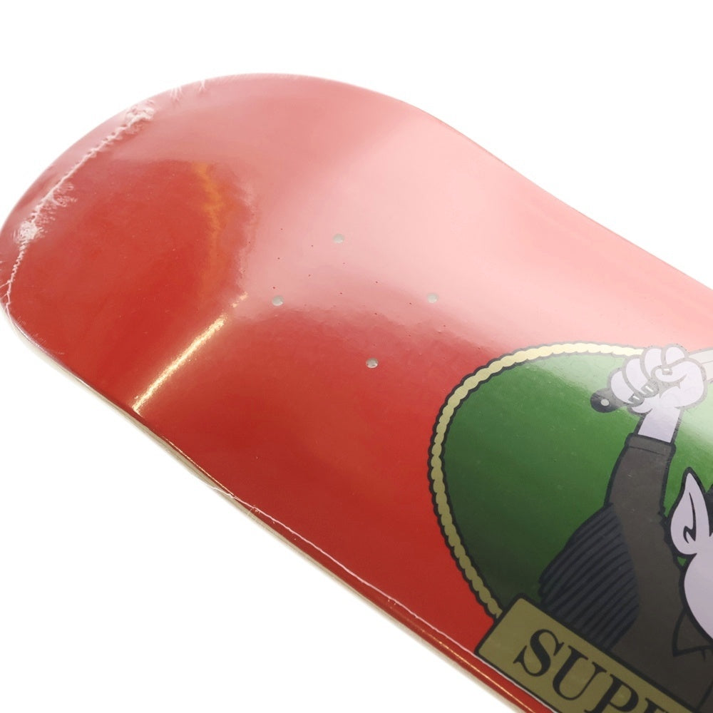 SUPREME(シュプリーム) 21SS × Sean Cliver Vampire Boy Skateboard Deck ショーン・クライヴァー ヴァンパイア ボーイ スケートボード デッキ レッド