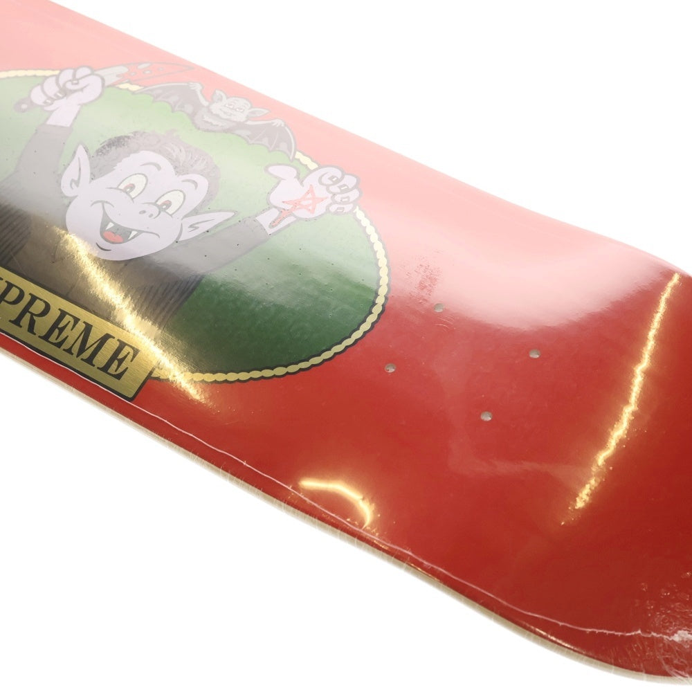 SUPREME(シュプリーム) 21SS × Sean Cliver Vampire Boy Skateboard Deck ショーン・クライヴァー ヴァンパイア ボーイ スケートボード デッキ レッド