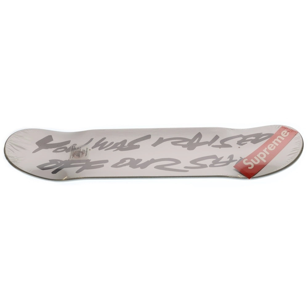 SUPREME(シュプリーム) 24SS Futura Skateboard Deck フューチュラ スケートボード デッキ シルバー