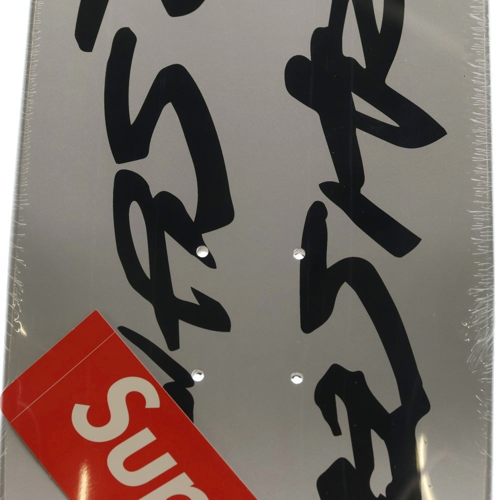 SUPREME(シュプリーム) 24SS Futura Skateboard Deck フューチュラ スケートボード デッキ シルバー