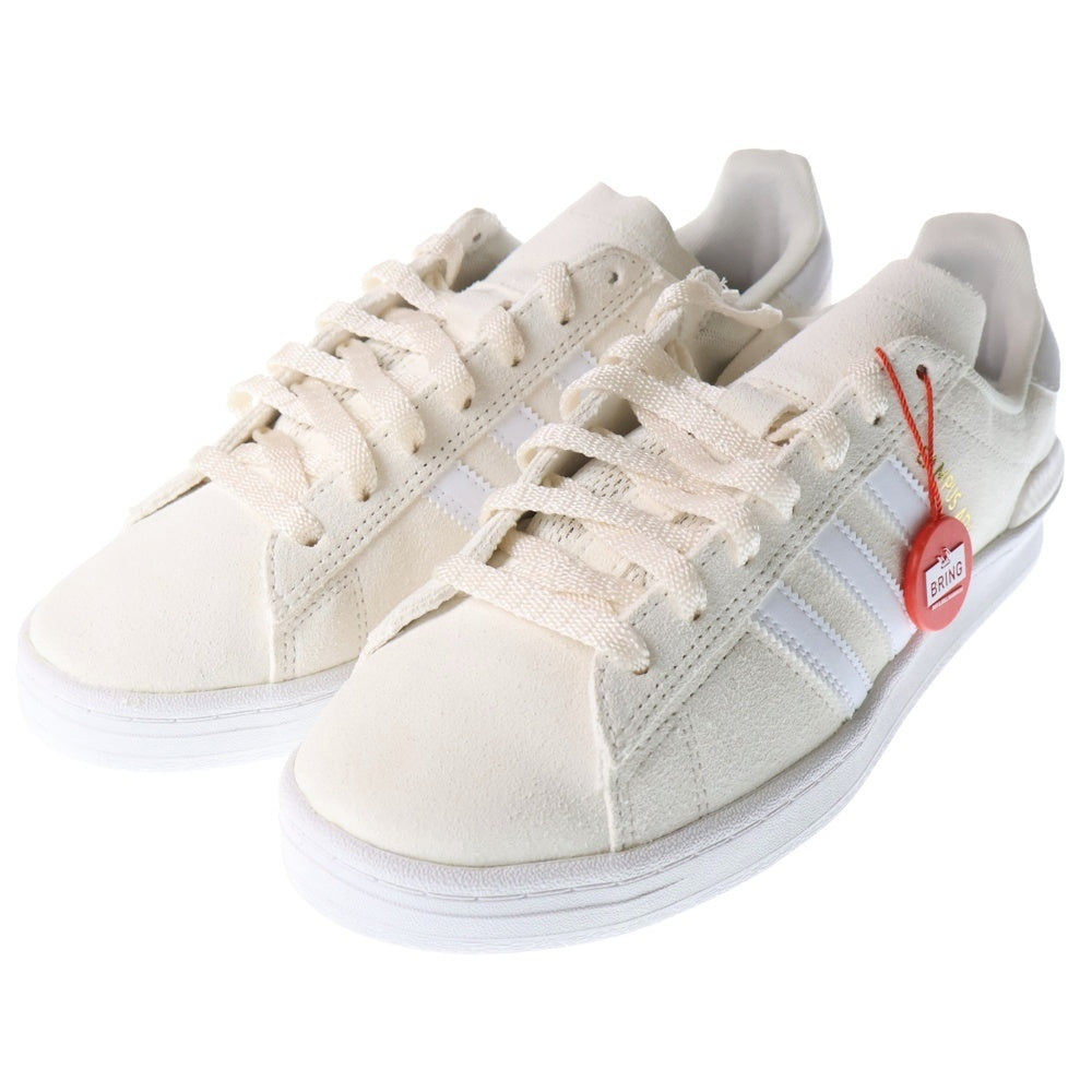 adidas(アディダス) CAMPUS ADV キャンパス スエード ローカットスニーカー ホワイト US9/27cm EG8577