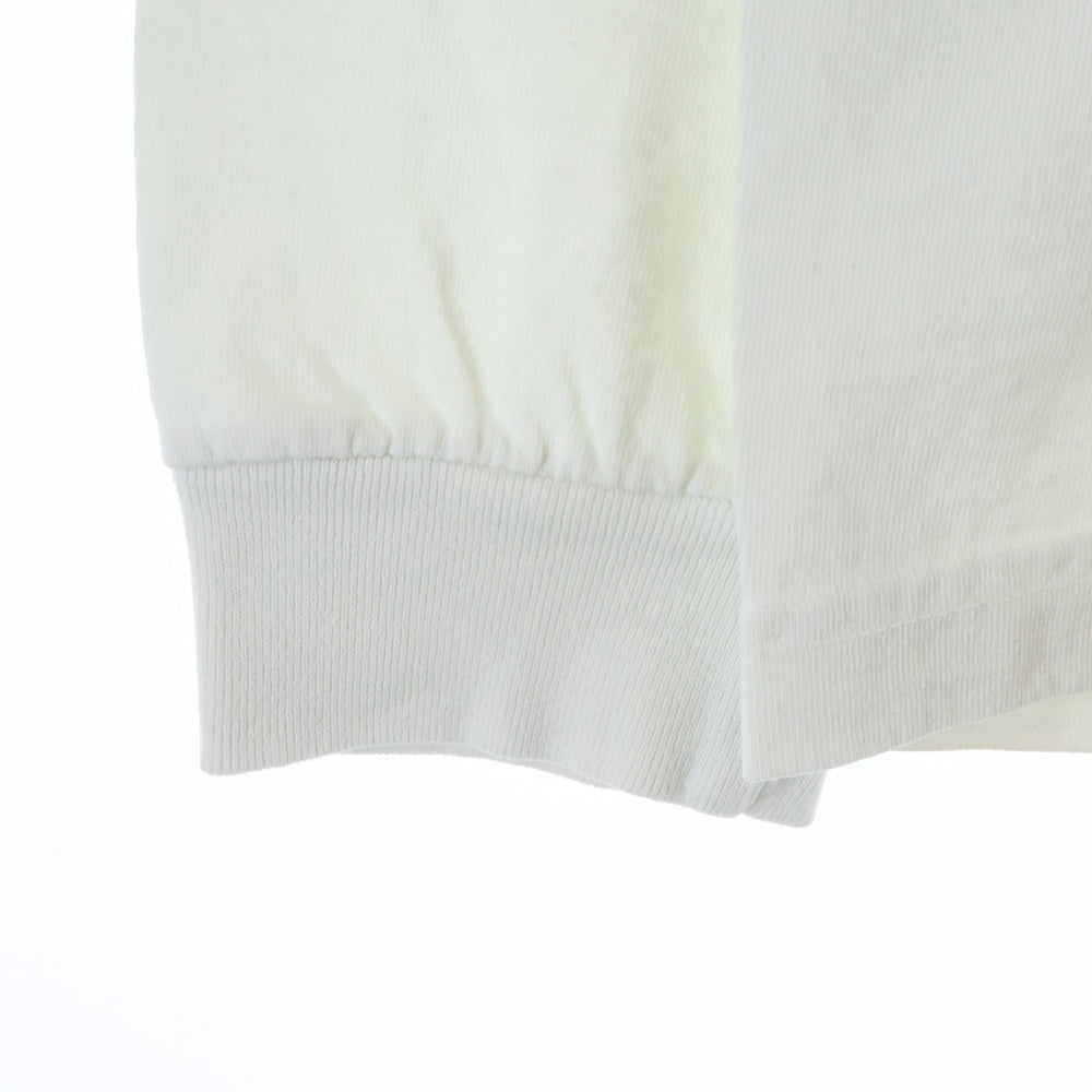 NO BRAND(ノーブランド) NUMBERS edition ナンバーズ エディション 12:45 SWIRL L/S Tee エリックコストン グラフィックプリント クルーネック ロングスリーブ 長袖Tシャツ 15503