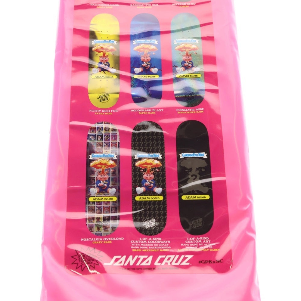 SANTA CRUZ(サンタクルーズ) × Garbage Pail Kids Skateboard Deck ガーベッジ・ペール・キッズ ブラインドバック ランダム スケートボード デッキ マルチ