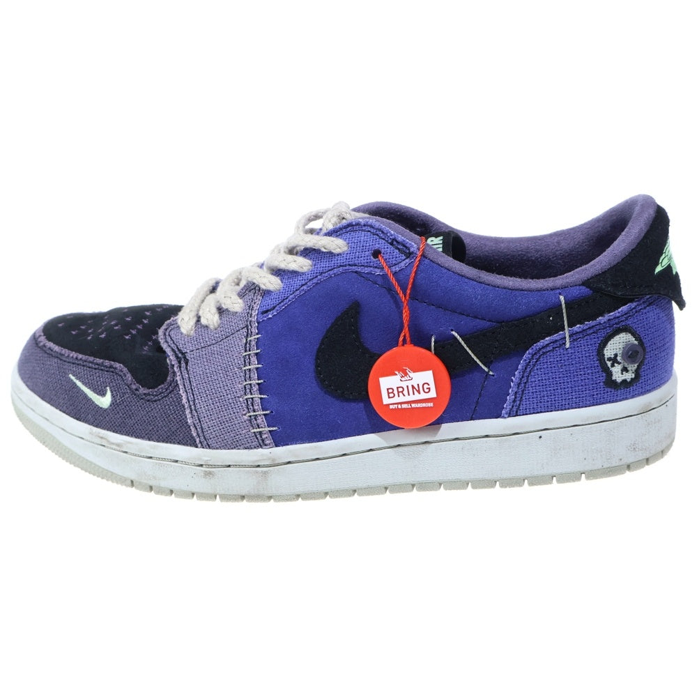 NIKE(ナイキ) ×ZION WILLIAMSON AIR JORDAN 1 RETRO LOW OG ナイキ エア ジョーダン 1 × ザイオン・ウィリアムソン ローカットスニーカー US9.5/27.5cm IH2309-500