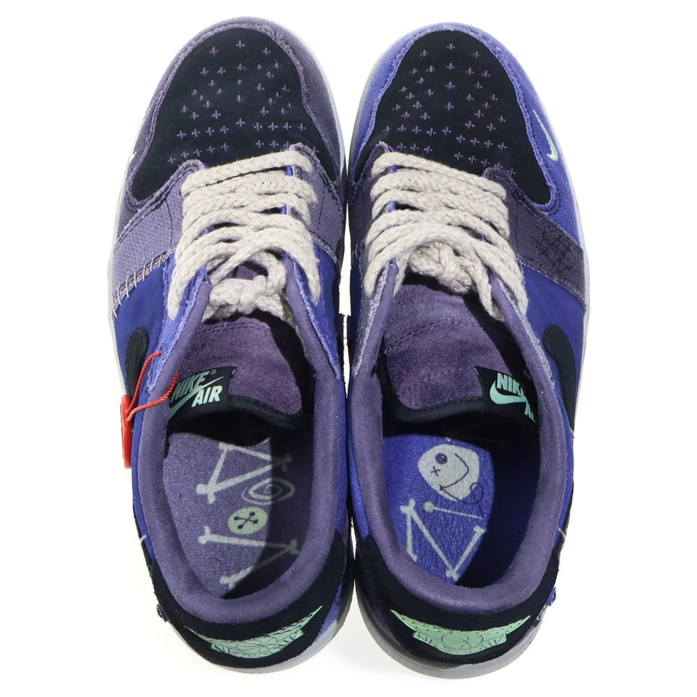 NIKE(ナイキ) ×ZION WILLIAMSON AIR JORDAN 1 RETRO LOW OG ナイキ エア ジョーダン 1 × ザイオン・ウィリアムソン ローカットスニーカー US9.5/27.5cm IH2309-500