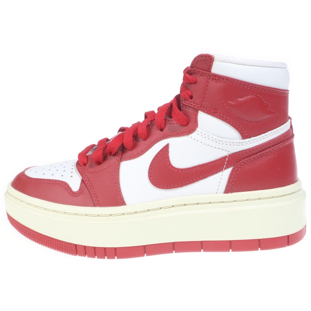 NIKE(ナイキ) WMNS Air Jordan 1 High Elevate Varsity Red and Summit White ウィメンズ エアジョーダン1 ハイ エレベート ハイカットスニーカー DN3253-116 レディース